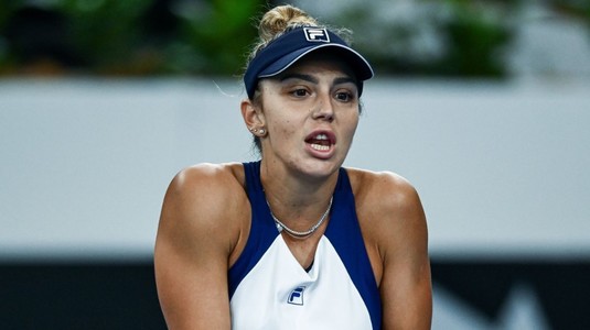Jaqueline Cristian, eliminată în turul trei la Roma, după mai bine de trei ore de joc!