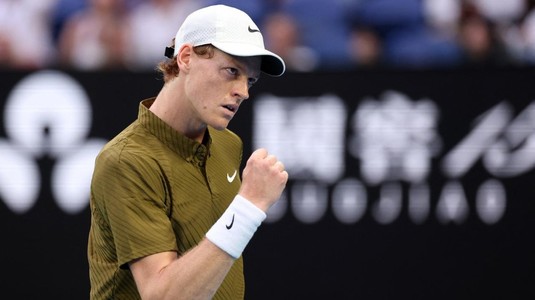 Jannik Sinner i-a doborât recordul lui Novak Djokovic! Performanţă uriaşă reuşită de italian