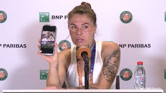 Declaraţii incredibile la Roland Garros! Jucătoarea care a surprins: "E ca şi cum ai juca în Germania nazistă"