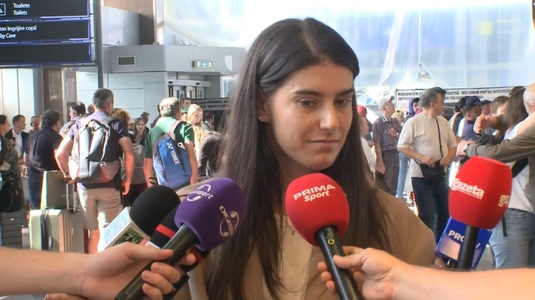 Sorana Cîrstea, aplaudată la revenirea în ţară după Roland Garros. A numit motivul din spatele retragerii sale: "E ceva normal, dar am lăsat o portiţă"