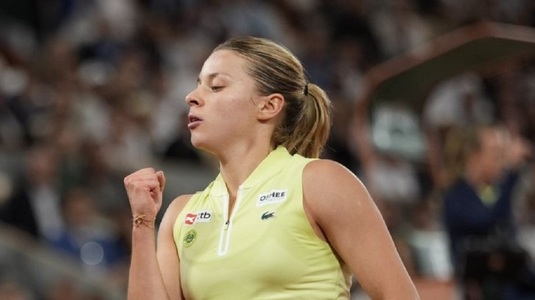 Istorie la Roland Garros! A devenit prima jucătoare plecată din calificări care ajunge în finală. Cine este noua senzaţie din tenis: "Ştiu că joc diferit"