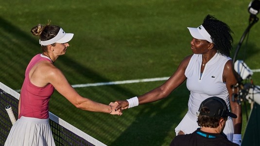 Victorie uriaşă pentru Irina Begu la Bad Homburg. Românca a învins-o pe Venus Williams după un meci de aproape trei ore