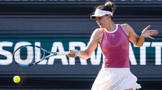Irina Begu n-a avut nicio şansă în optimi la Bad Homburg. Muchova s-a distrat în faţa româncei