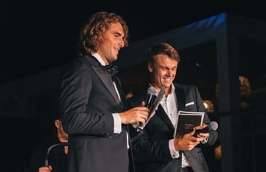 Ruptură în circuit! Stefanos Tsitsipas şi-a concediat tatăl: “Îmi este mai greu să menţin o relaţie stabilă cu tatăl meu”