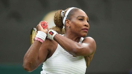 La revenirea pe teren după 4 ani, Serena Williams a fost eliminată în primul tur la Wimbledon