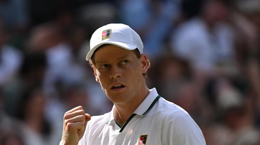 Sinner l-a învins pe Djokovic şi s-a calificat în finala de la Wimbledon. Zverev, adversarul italianului din ultimul act
