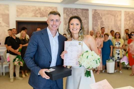 Irina Begu s-a căsătorit cu Victor Crivoi, care este şi antrenorul ei