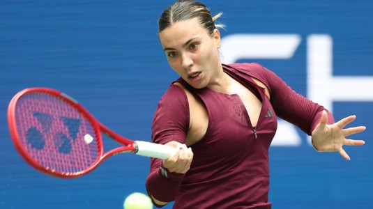 Gabriela Ruse a fost eliminată încă din primul tur la US Open. Înfrângere clară în faţa favoritei numărul 3