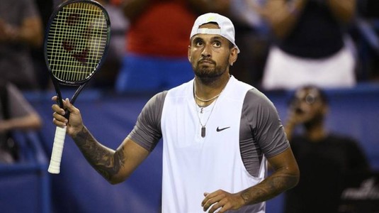 Scandalul care ia amploare în tenis! Declaraţia lui Tsitsipas ridică semne de întrebare în cazul lui Kyrgios