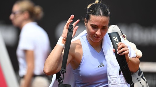 Gabriela Ruse s-a oprit în sferturi la Seul. Românca a fost învinsă în trei seturi de Anna Bondar