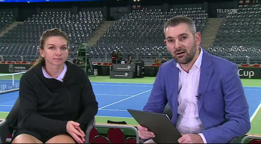 INTERVIU EXCLUSIV | 23 de minute cu Halep într-o formă de zile mari. Ce ar "fura" de la Serena Williams!