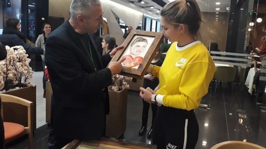 FOTO | Ce cadou a primit Simona Halep înaintea plecării sale la Doha. Totul este clar în privinţa noului sponsor