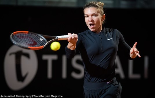 Simona Halep - Caroline Garcia 6-2, 6-3. Simona atacă Roland Garros de pe primul loc! Urmează Şarapova în semifinale la Roma