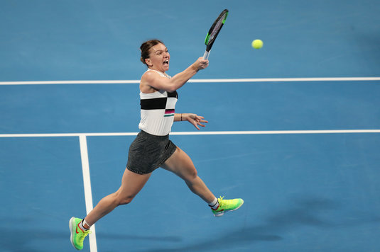 Simona Halep poate pierde locul 2 în clasamentul WTA după ce-a fost eliminată la Dubai