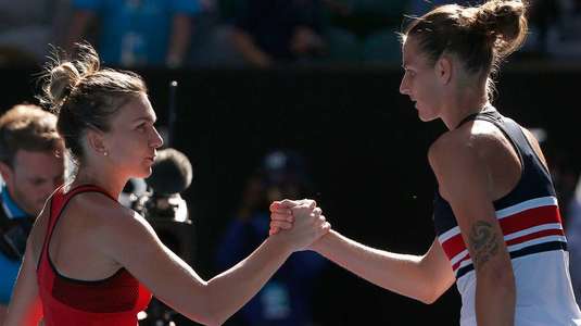 Şapte din nouă pentru Halep! Simona o va întâlni pe Karolina Pliskova în semifinale la Miami