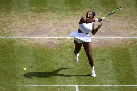 10 cifre fabuloase pentru legendara Serena Williams. Cu ea se bate Simona Halep pentru trofeul de la Wimbledon