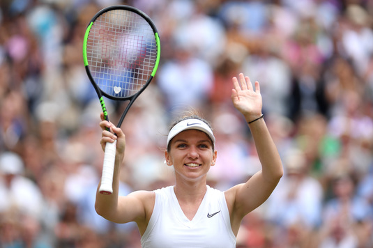 EXCLUSIV | Simona Halep i-a luat faţa lui Ianis Hagi după triumful de la Wimbledon: "Merită acest lucru" 