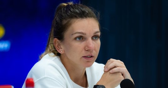 Prima reacţie a Simonei Halep după ce a învins-o pe Bianca Andreescu: ”Ea e mai tânără şi a câştigat US Open. Sunt mândră de ceea ce am reuşit azi!”