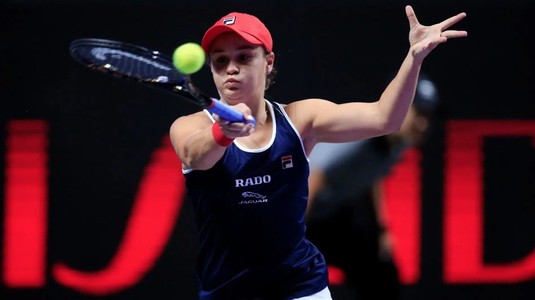 Ashleigh Barty a câştigat Grupa Roşie şi o poate întâlni pe Simona Halep în semifinalele Turneului Campioanelor