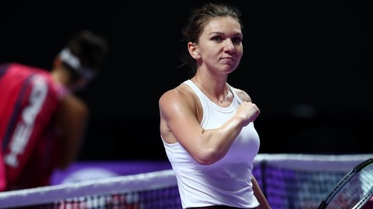 Simona Halep, locul 2 într-un top al celor mai bune jucătoare din ultimul deceniu