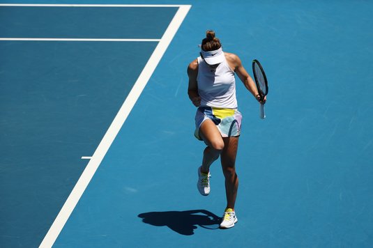 Simona Halep - Anett Kontaveit 6-1, 6-1. PERFECŢIUNE! Halep merge în semifinale la Australian Open, după ce a distrus-o pe Kontaveit