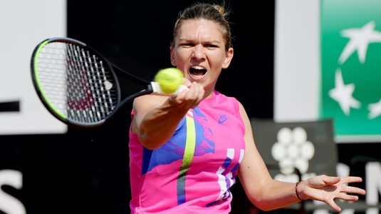 Simona Halep s-a calificat în semifinale la Roma! Yulia Putintseva a abandonat în setul doi, din cauza problemelor medicale