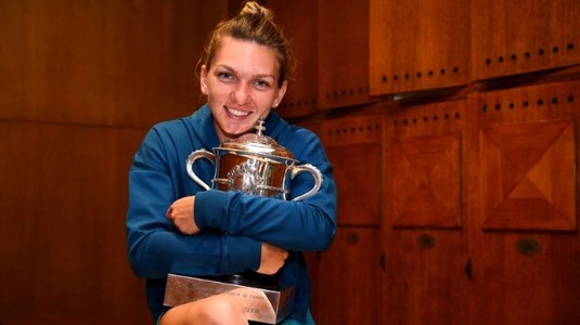 Simona Halep merge relaxată la Roland Garros: "Este doar un alt turneu. Am deja trei titluri"