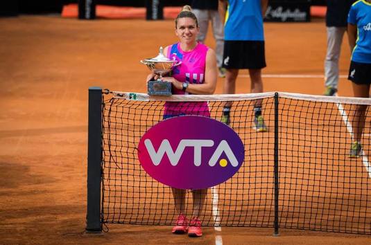 Simona Halep se menţine pe locul 2 în clasamentul WTA, dar diferenţa de puncte faţă de liderul Ashleigh Barty s-a micşorat