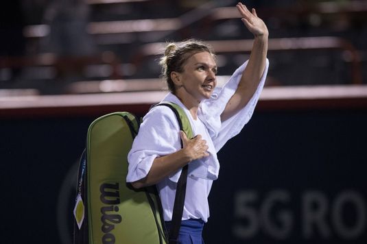 Prima reacţie a Simonei Halep, după meciul dramatic cu Danielle Collins: "Sunt foarte fericită pentru felul în care am jucat"