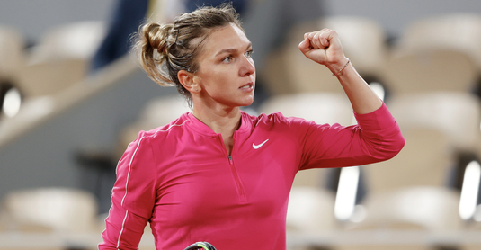 Simona Halep s-a calificat în optimile turneului de la Roland Garros. Locul 2 mondial a „demolat-o” pe Anisimova. Cu cine va juca în turul următor