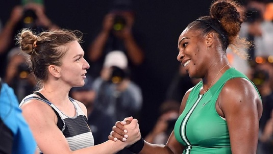 Mesajul tranşant transmis de Serena Williams pentru Simona Halep, înainte de meciul direct din sferturile Australian Open