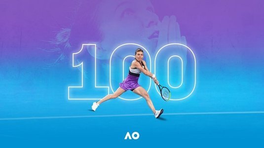 Cifră rotundă pentru Simona Halep! Succesul cu Swiatek, victoria 100 la un turneu de Grand Slam pentru româncă