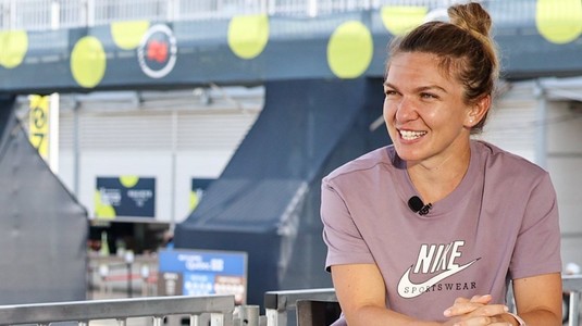 De la campion la campioană. Sfaturile lui Ilie Năstase pentru Simona Halep: ”Poate câştiga US Open. E odihnită şi concentrată pe tenis!”