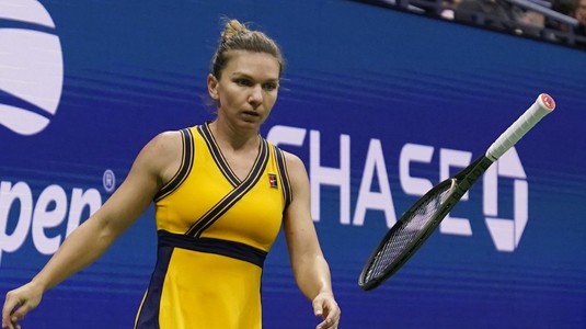 Simona Halep şi-a recunoscut toate greşelile după eliminarea de la US Open! Prima reacţie: "Cred că m-am grăbit"