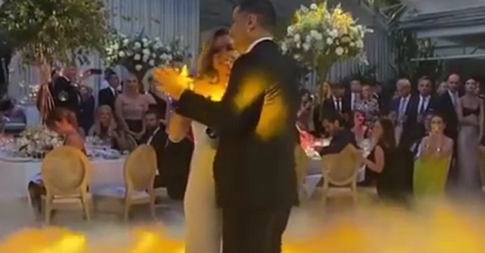 Meniul de la nunta Simonei Halep cu Toni Iuruc. Ce preparat tradiţional machedonesc a fost servit la masă
