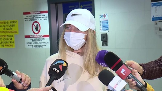 VIDEO | Mesajul Simonei Halep pentru toţi românii: "Merg să mă vaccinez cu doza a treia. Mă îngrijorează foarte mult creşterea cazurilor"