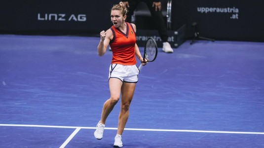 Simona Halep joacă astăzi în sferturi la Linz. La ce oră are loc meciul