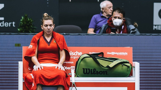 BREAKING NEWS | Simona Halep s-a retras de la Linz înaintea semifinalei cu Jaqueline Cristian. S-a accidentat la genunchi!