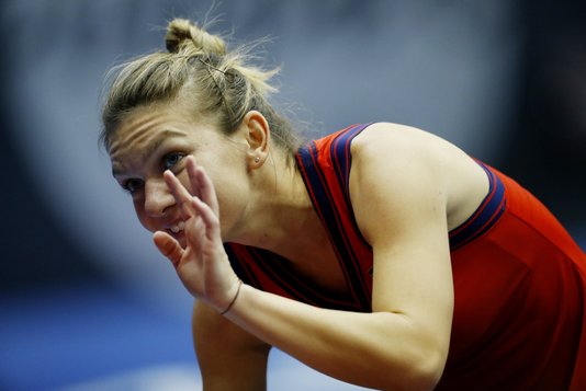 Simona Halep a câştigat ancheta WTA pentru lovitura anului în tenis | VIDEO