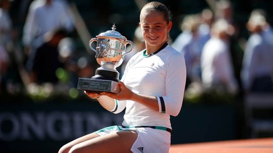 Cum a reacţionat Jelena Ostapenko după ce a învins-o pe Simona Halep şi s-a calificat în finala turneului de la Dubai! ”Am jucat împotriva unei campioane de Grand Slam!”
