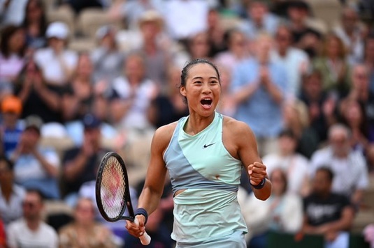 Qinwen Zheng, după ce a eliminat-o pe Halep de la Roland Garros: ”Am visat de mică să ajung aici”