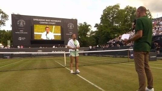Simona Halep, cu gândul la duelul cu Bianca Andreescu! Prima reacţie după ce a ajuns în semifinale la Bad Homburg: "E diferit pe iarbă"