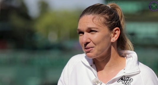 Simona Halep, victorie facilă şi calificare în turul doi la Wimbledon