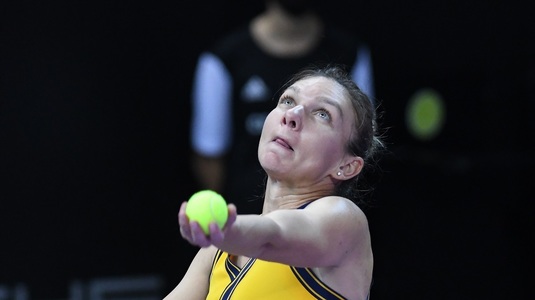 Simona Halep a abandonat meciul cu Anna Kalinskaia, din turul doi de la Washington