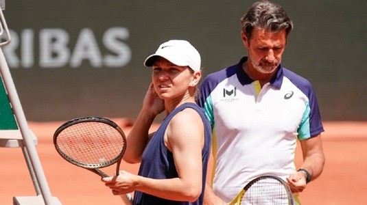 Reacţia lui Patrick Mouratoglou după noile acuzaţii de dopaj aduse Simonei Halep: ”Este o victimă”