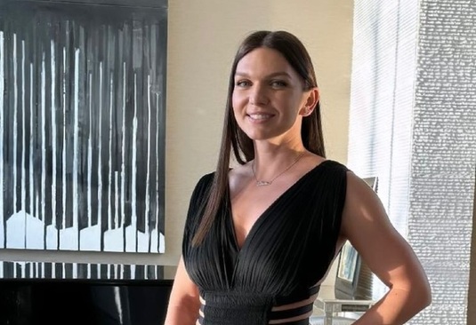 Simona Halep, apariţie superbă la nunta lui Ianis Hagi! Cum a venit îmbrăcată: "Bineînţeles că intru la dans"