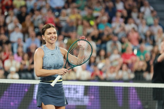 Emoţionată, Simona Halep a făcut anunţul: ”Mi-a fost dor. Sunt multe în capul meu”