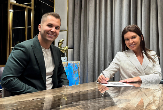 Simona Halep, fericită. Ce contract important a semnat românca retrasă din tenis