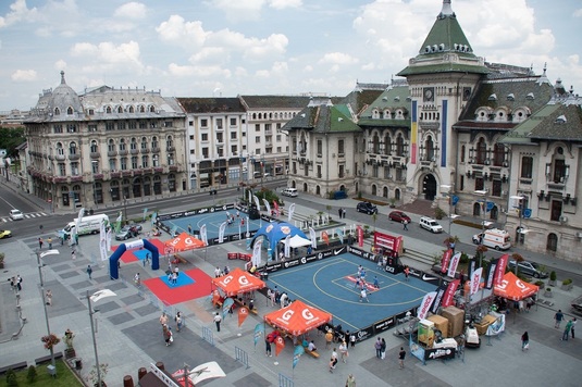 Ultimul coş I Craiova Streetball încheie sezonul de baschet 3x3 în aer liber în acest week-end