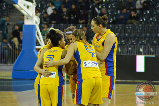 România - Slovenia, scor 59-80, în primul meci din preliminariile CE2019 la baschet feminin